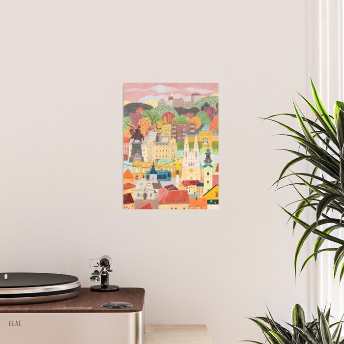 Zagreb Poster Gallery Image 2