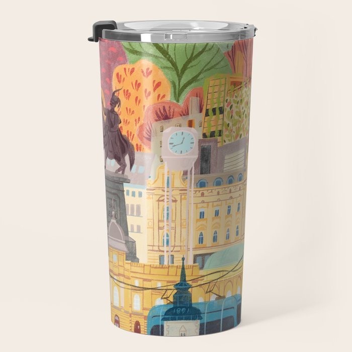 Zagreb Travel Mug Gallery Image 3