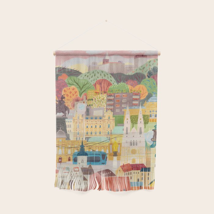 Zagreb Wall Hanging Gallery Image 1