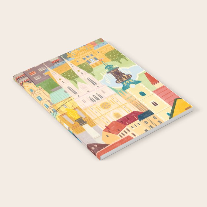 Zagreb Notebook Gallery Image 2