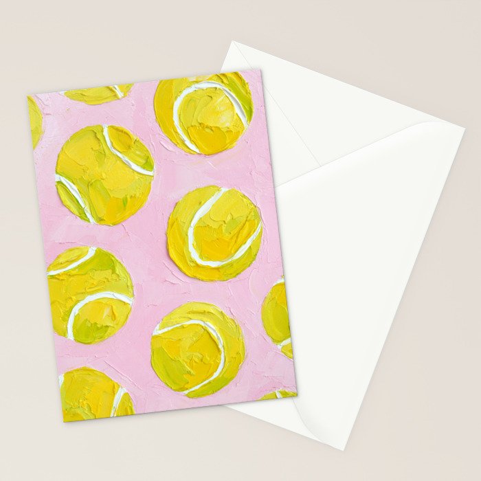 Pink Lemonade Deuce Stationery Card Gallery Image 2