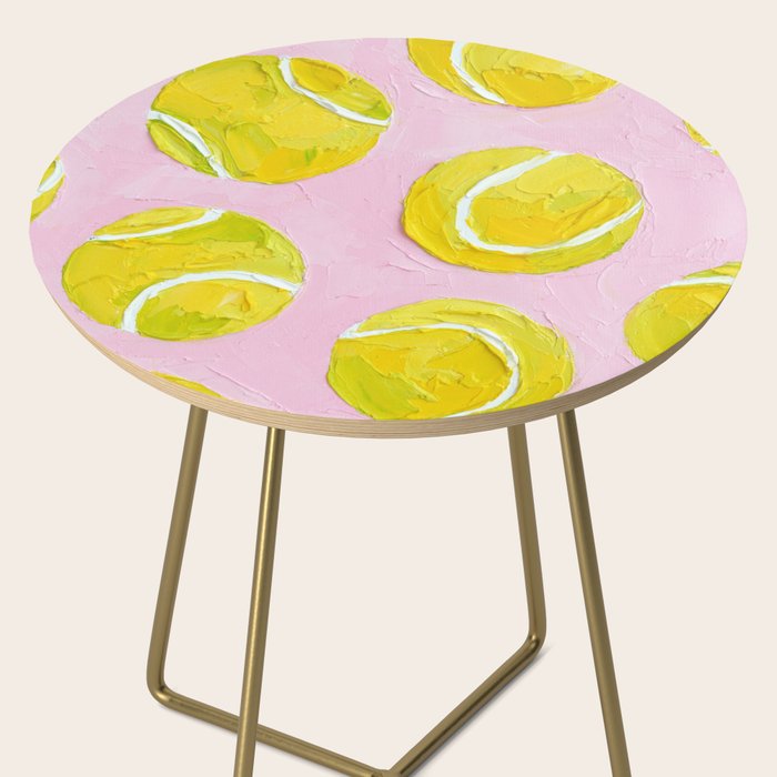 Pink Lemonade Deuce Side Table Gallery Image 2
