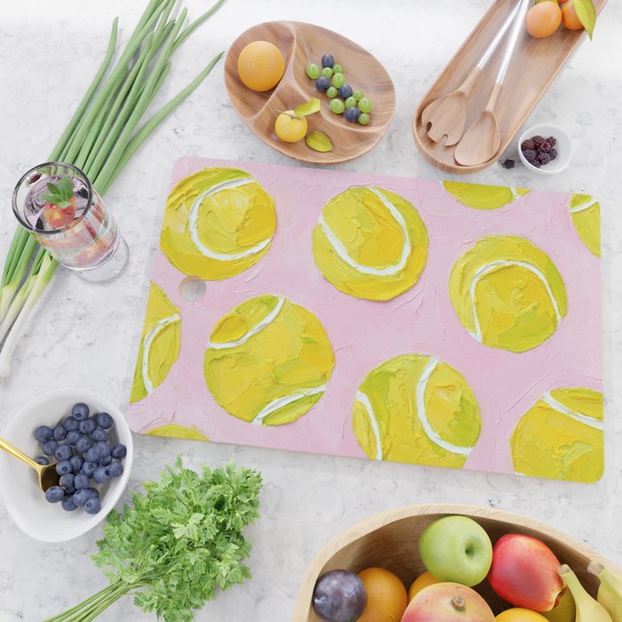 Pink Lemonade Deuce Cutting Board Gallery Image 2