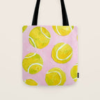 Pink Lemonade Deuce Tote Bag Gallery Image 1