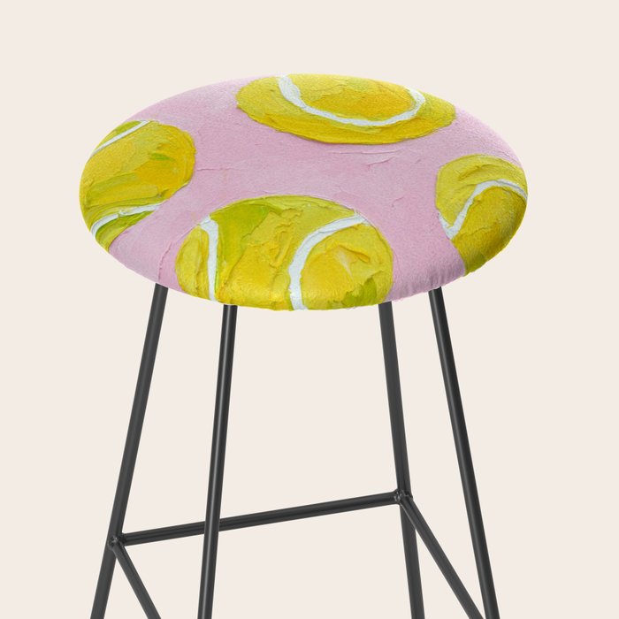 Pink Lemonade Deuce Stool Gallery Image 2