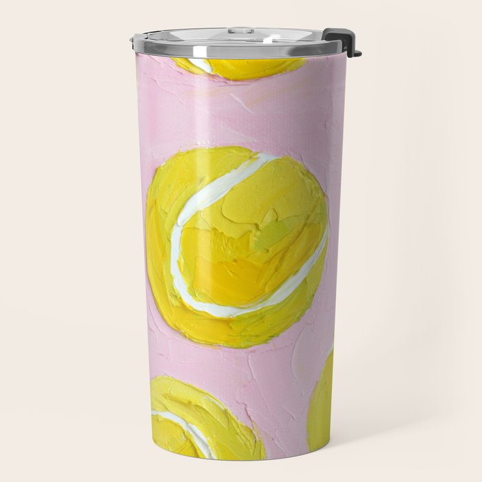 Pink Lemonade Deuce Travel Mug Gallery Image 2