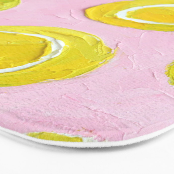 Pink Lemonade Deuce Bath Mat Gallery Image 3