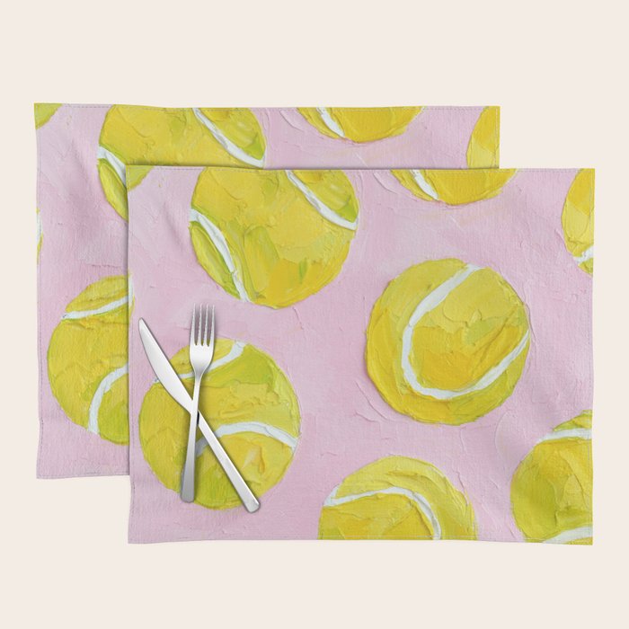 Pink Lemonade Deuce Placemat Gallery Image 1