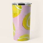 Pink Lemonade Deuce Travel Mug Gallery Image 1