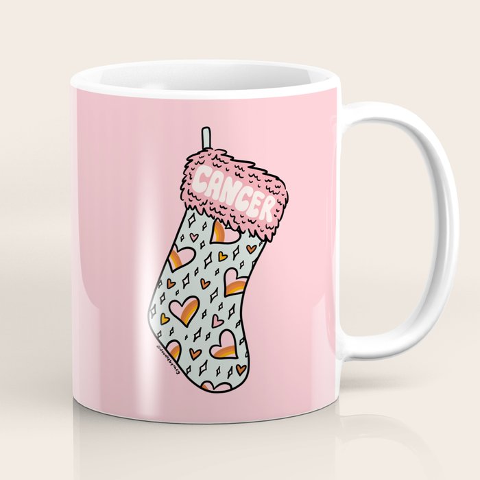 Cancer Stocking Coffee Mug Gallery Image 1