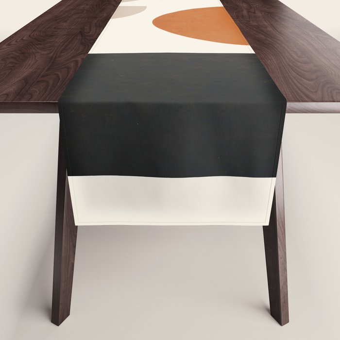 abstract minimal 62 Table Runner Gallery Image 1