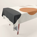 abstract minimal 62 Tablecloth Gallery Image 1