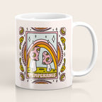 14. Temperance Tarot Mushroom Coffee Mug Gallery Image 1