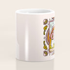 14. Temperance Tarot Mushroom Coffee Mug Gallery Image 4