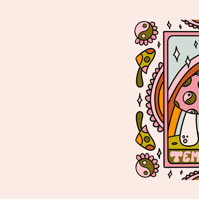 14. Temperance Tarot Mushroom Coffee Mug Gallery Image 2