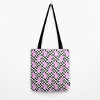 Retro greek statue vaporwave art pattern Tote Bag Gallery Image 2