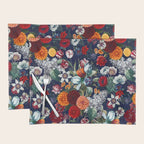 Night Garden XXXV Placemat Gallery Image 1