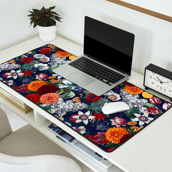 Night Garden XXXV Desk Mat Gallery Image 2
