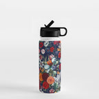 Night Garden XXXV Water Bottle Gallery Image 1