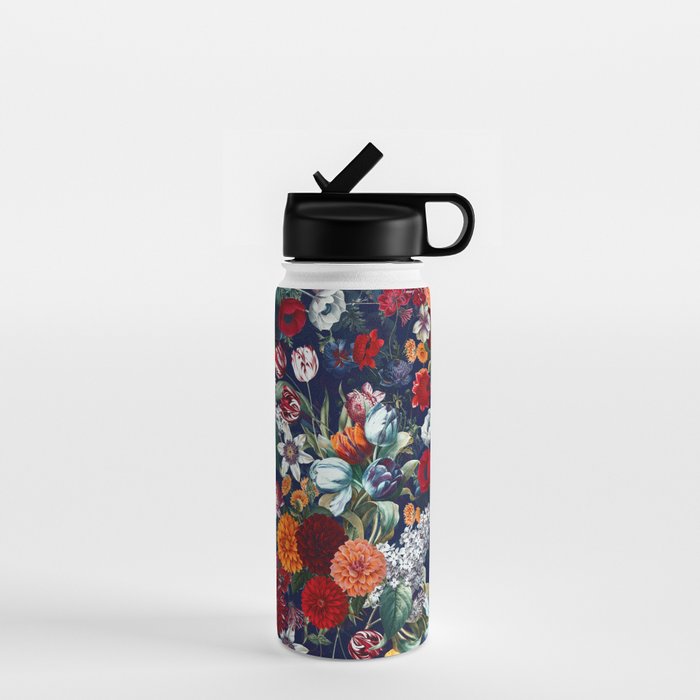 Night Garden XXXV Water Bottle Gallery Image 1