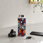 Night Garden XXXV Water Bottle Gallery Image 4
