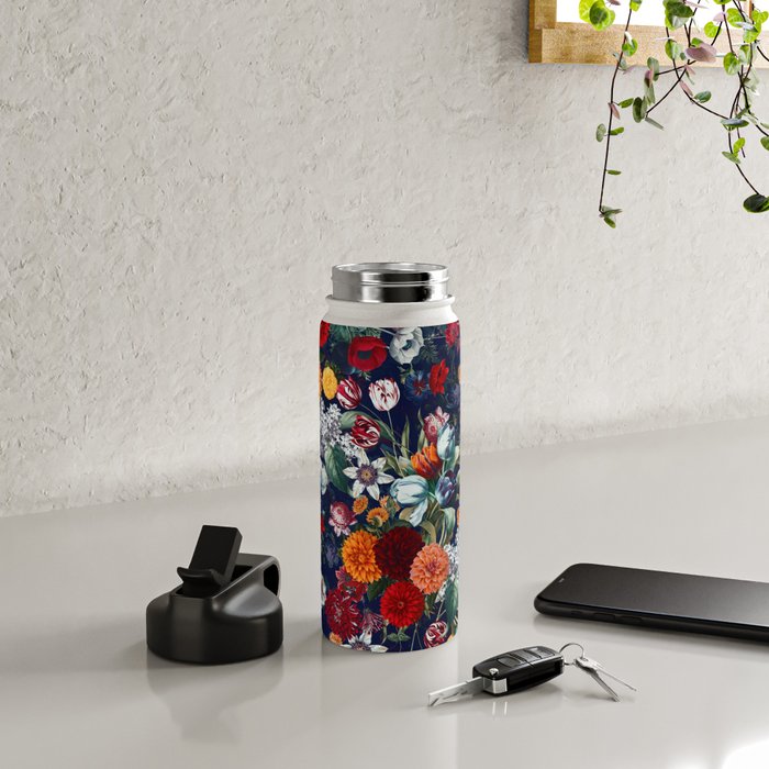 Night Garden XXXV Water Bottle Gallery Image 4