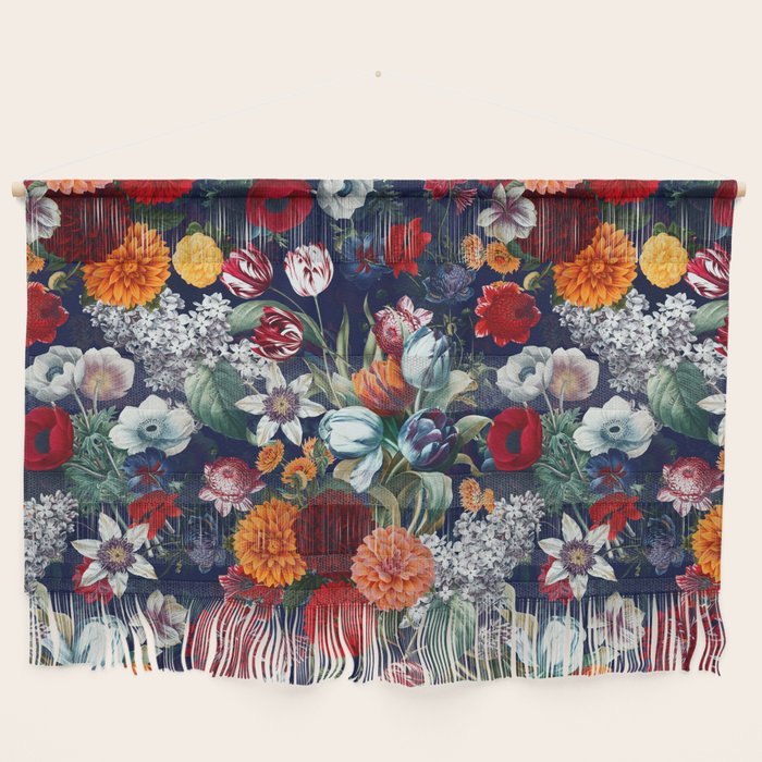 Night Garden XXXV Wall Hanging Gallery Image 1
