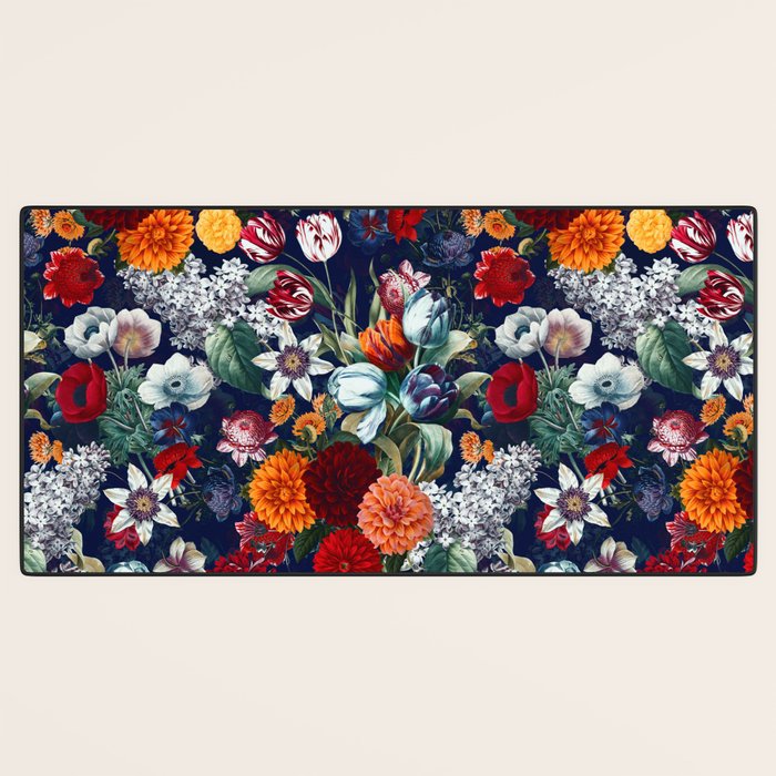 Night Garden XXXV Desk Mat Gallery Image 3