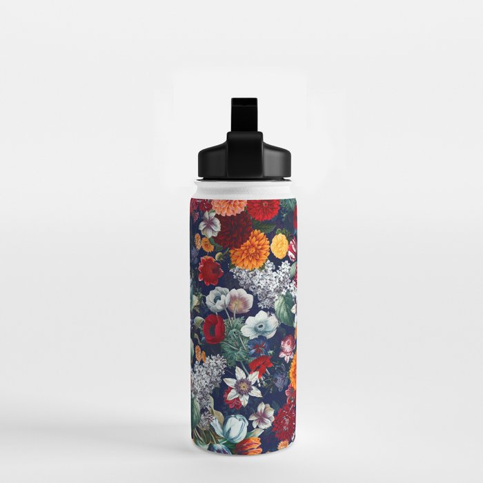 Night Garden XXXV Water Bottle Gallery Image 2