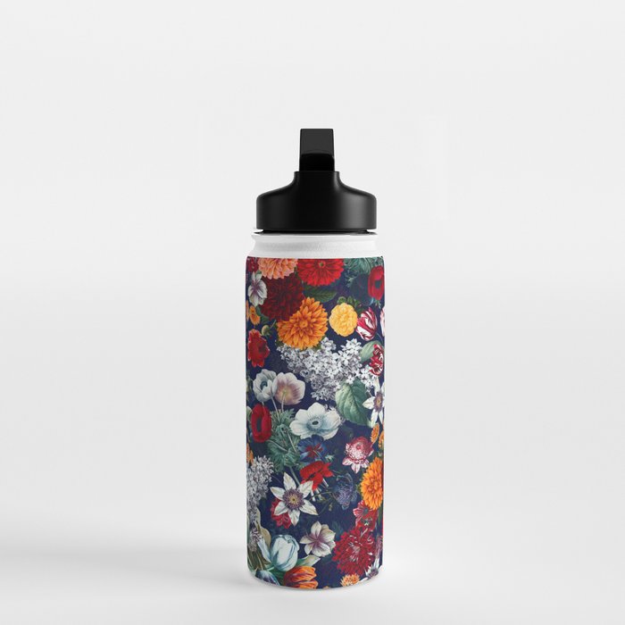 Night Garden XXXV Water Bottle Gallery Image 3