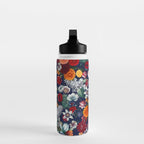 Night Garden XXXV Water Bottle Gallery Image 3