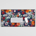 Night Garden XXXV Desk Mat Gallery Image 1