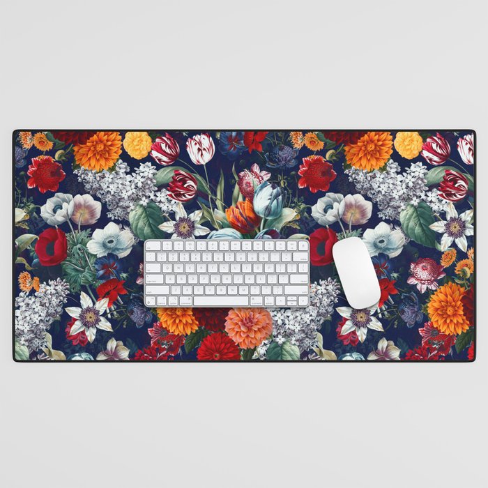Night Garden XXXV Desk Mat Gallery Image 1