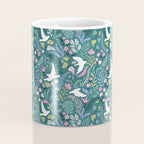 Garden and birds Coffee Mug Gallery Image 4