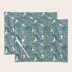 Garden and birds Placemat Gallery Image 1