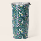 Garden and birds Travel Mug Gallery Image 2