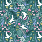 Garden and birds Coffee Mug Gallery Image 2