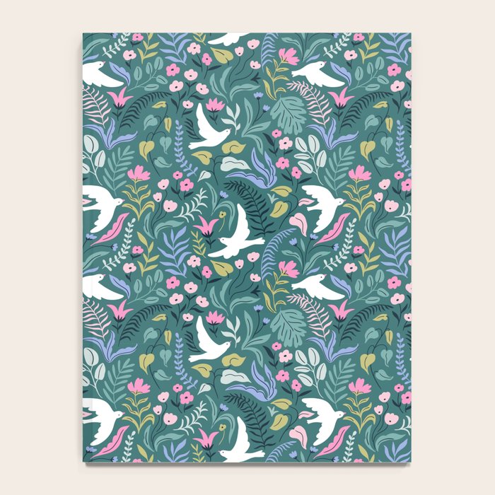Garden and birds Notebook Gallery Image 4