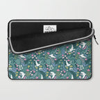 Garden and birds Laptop Sleeve Gallery Image 2