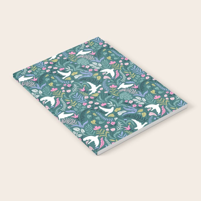 Garden and birds Notebook Gallery Image 2