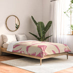 Pink bow pattern Comforter Gallery Image 2