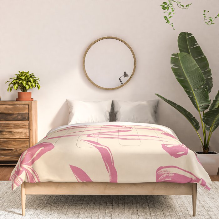 Pink bow pattern Comforter Gallery Image 3