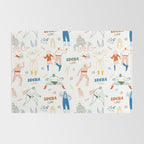 Lucha libre Rug Gallery Image 2