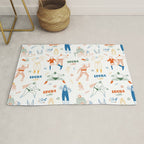 Lucha libre Rug Gallery Image 1