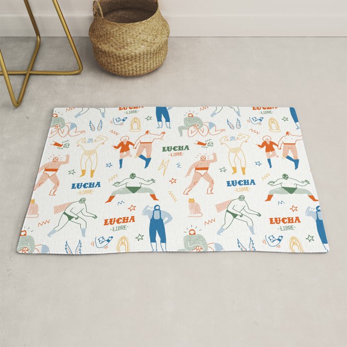 Lucha libre Rug Gallery Image 1