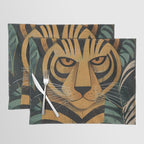Zireth Tiger Placemat Gallery Image 1