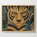 Zireth Tiger Serving Tray Gallery Image 1