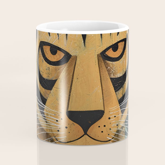 Zireth Tiger Coffee Mug Gallery Image 4