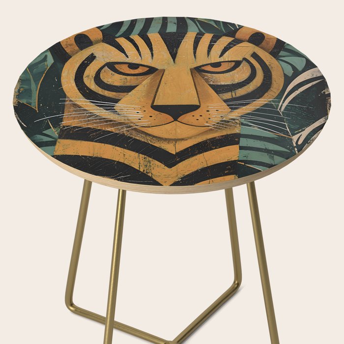 Zireth Tiger Side Table Gallery Image 2