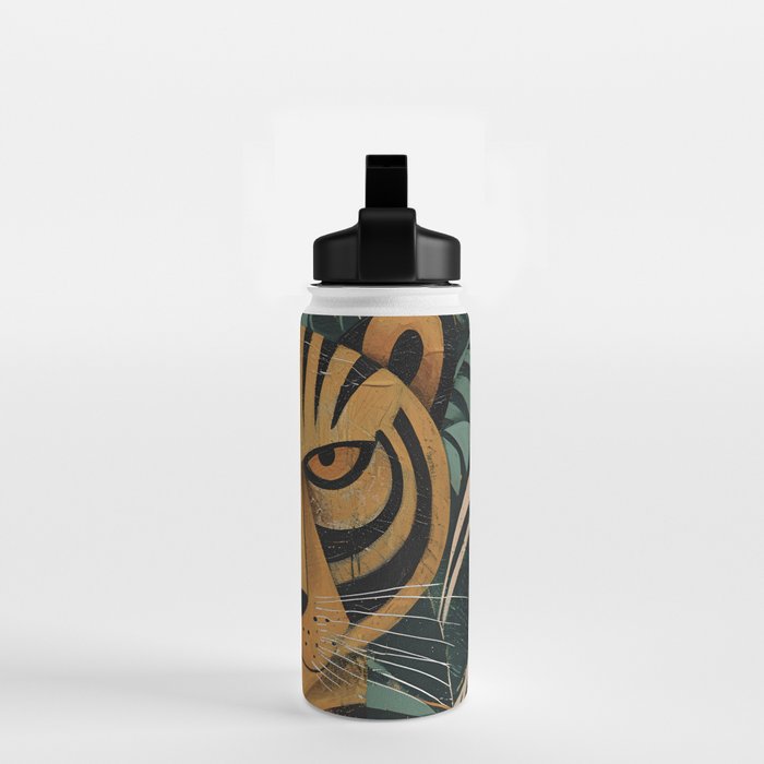 Zireth Tiger Water Bottle Gallery Image 2